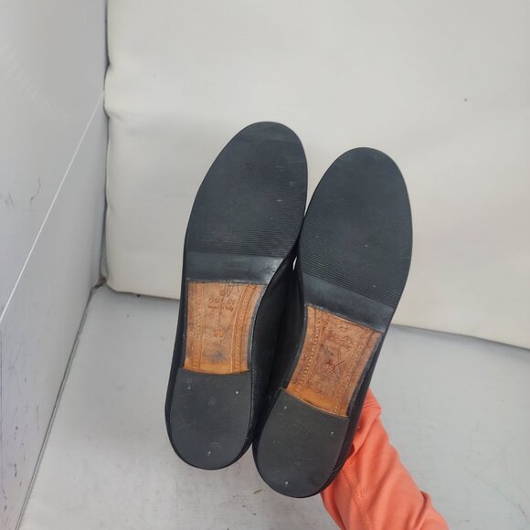 Gucci Brixton WOMENS Black Leather Horsebit Loafer - Picture 2 of 11